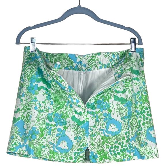 Lilly Pulitzer Women’s “Limeade Its a Jungle” Tropical Print Skort w/Pockets 6 - Picture 5 of 9